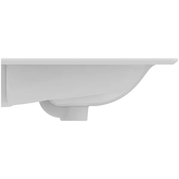 Waschbecken „ConnectAir“ 64 × 46 × 16,5 cm, Hahnlochposition mittig in Weiß Waschbecken „ConnectAir“ 64 × 46 × 16,5 cm, Hahnlochposition mittig in Weiß