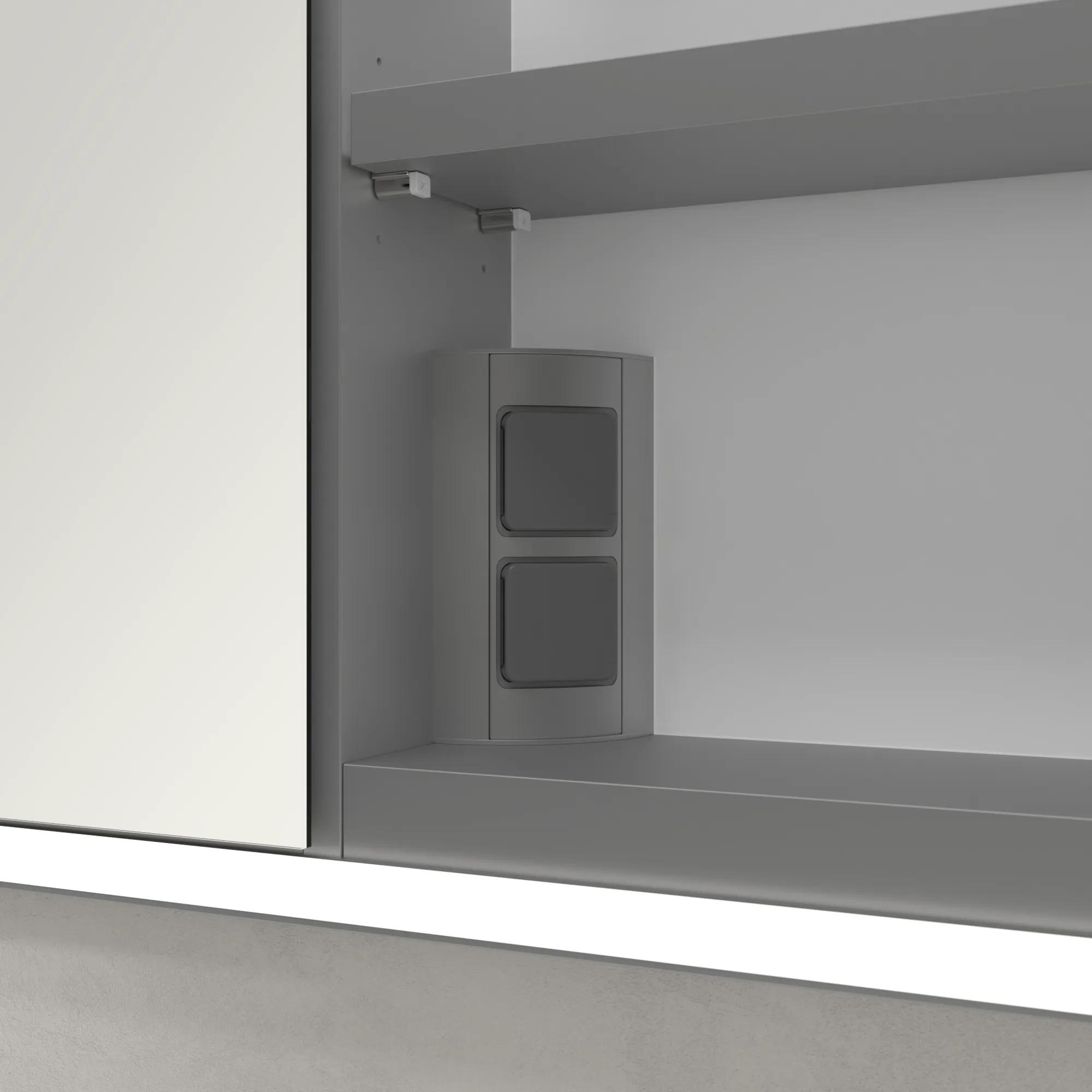 Villeroy & Boch Einbau-Spiegelschrank „My View Now“ 1400 × 750 × 168 mm in White Matt