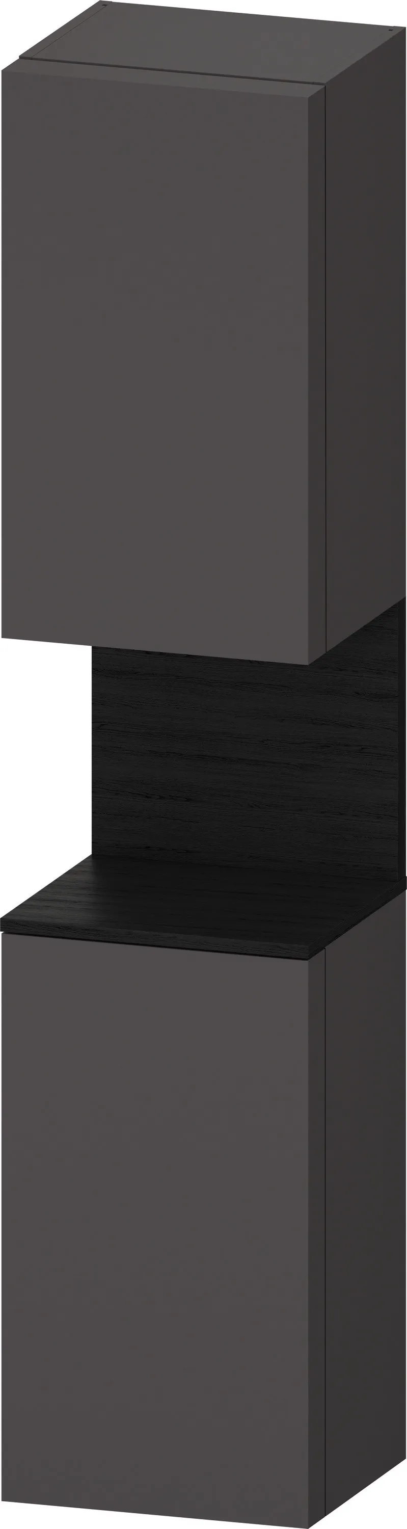 Duravit Hochschrank „Qatego“ 40 × 176 × 36 cm, ohne Beleuchtung