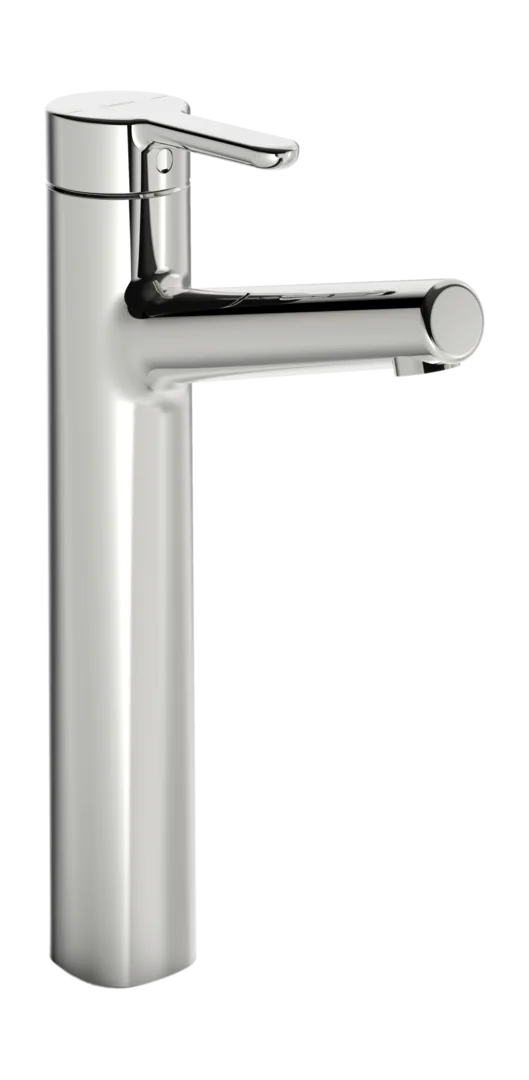 HansaDESIGNO Style Waschtischarmatur Einhebelmischer Hansadesigno 2017 Chrom