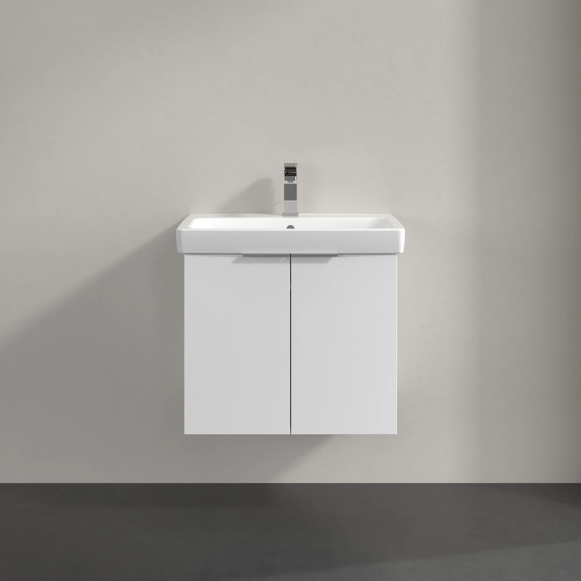 Villeroy & Boch Waschtischunterschrank „Architectura“ 600 × 520 mm Weiß Matt