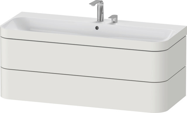 Duravit Set wandhängend „Happy D.2 Plus“ 117,5 × 49 × 48 cm