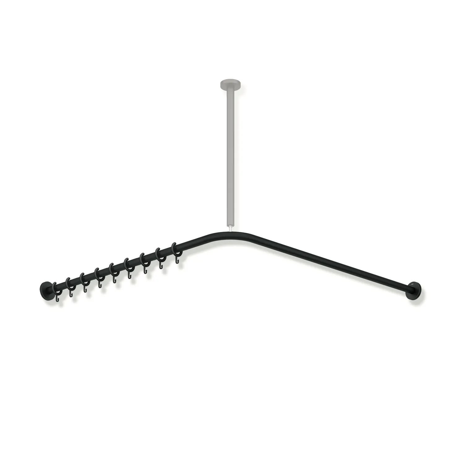 HEWI Duschvorhangstange „System 900“ HEWI Duschvorhangstange „System 900“