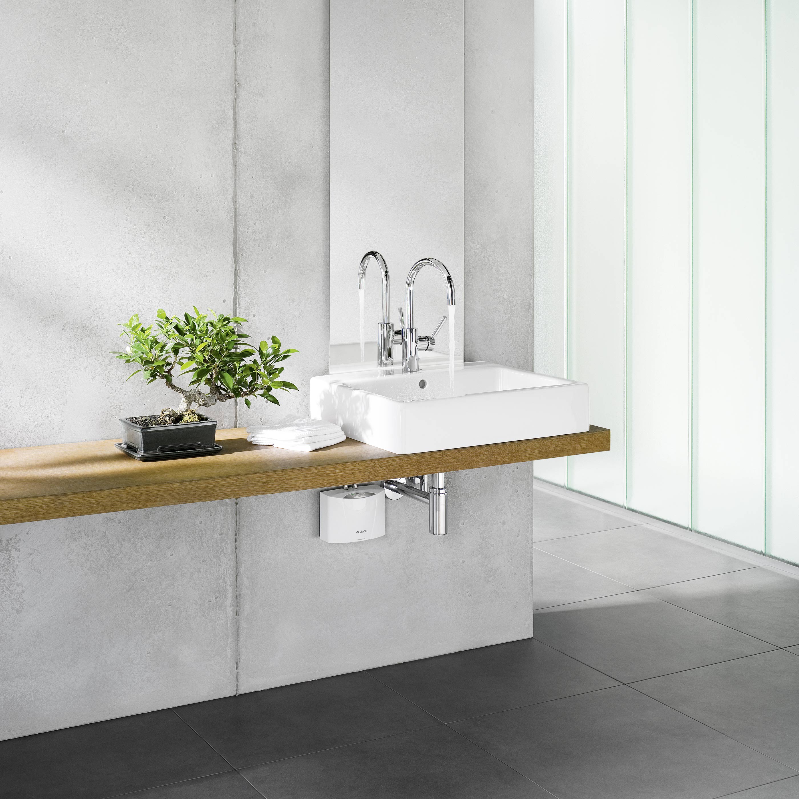 Clage Durchlauferhitzer „MCX 7“ Clage Durchlauferhitzer „MCX 7“