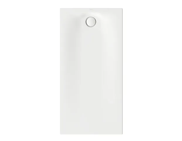 Bette Duschwanne „DW Ultra Space“ ohne Oberflächenbeschichtung, ohne Oberflächenveredelung, in Star White