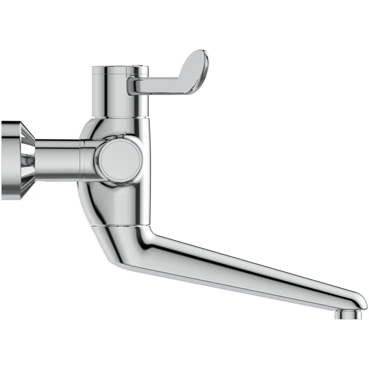 Ideal Standard Wand-Waschtisch-Thermostat Ceraplus Safe SQ Ausladung 200mm Chrom Ideal Standard Wand-Waschtisch-Thermostat Ceraplus Safe SQ Ausladung 200mm Chrom