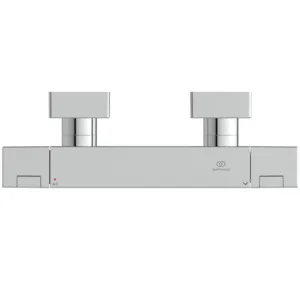 Brausethermostat AP Ceratherm C100 Square Chrom Brausethermostat AP Ceratherm C100 Square Chrom