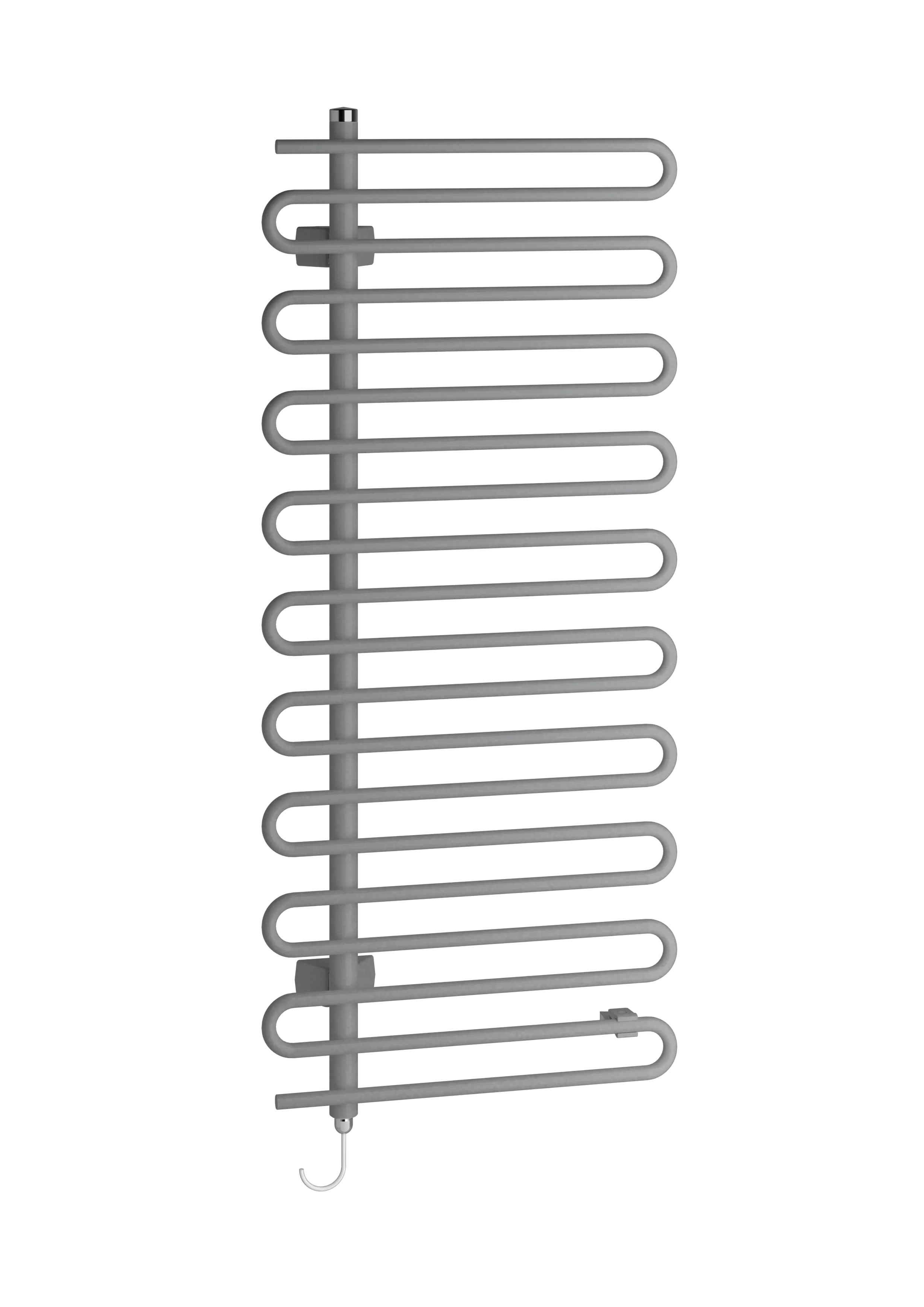 Kermi Design-Elektroheizkörper „Icaro®-E“ 60 × 142,1 cm in glanzsilber Metallic Kermi Design-Elektroheizkörper „Icaro®-E“ 60 × 142,1 cm in glanzsilber Metallic