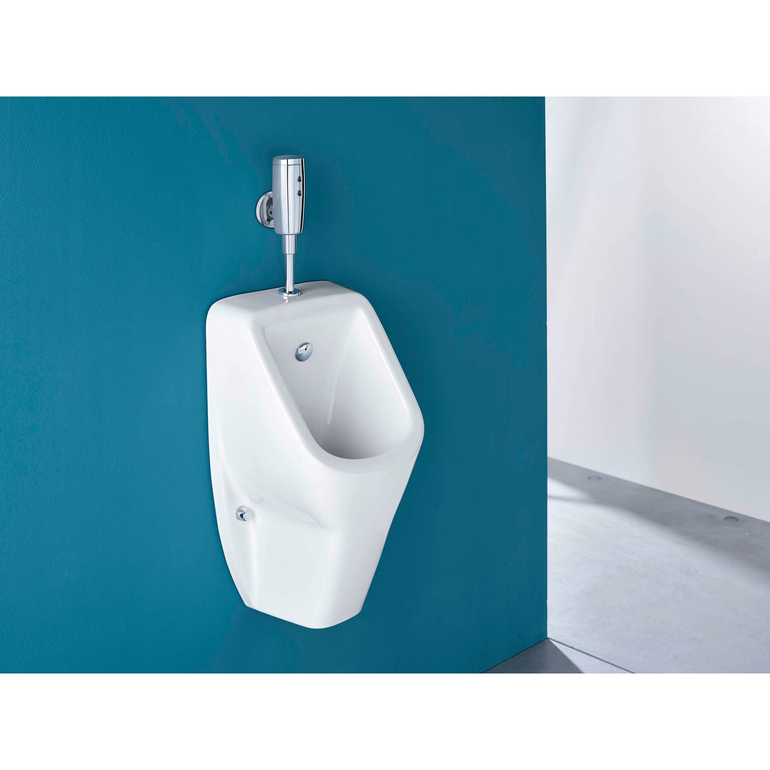 Urinalsteuerung ELECTRA 0944 6V Bluetooth Ausladung 81mm gerade DN15 Chrom Urinalsteuerung ELECTRA 0944 6V Bluetooth Ausladung 81mm gerade DN15 Chrom
