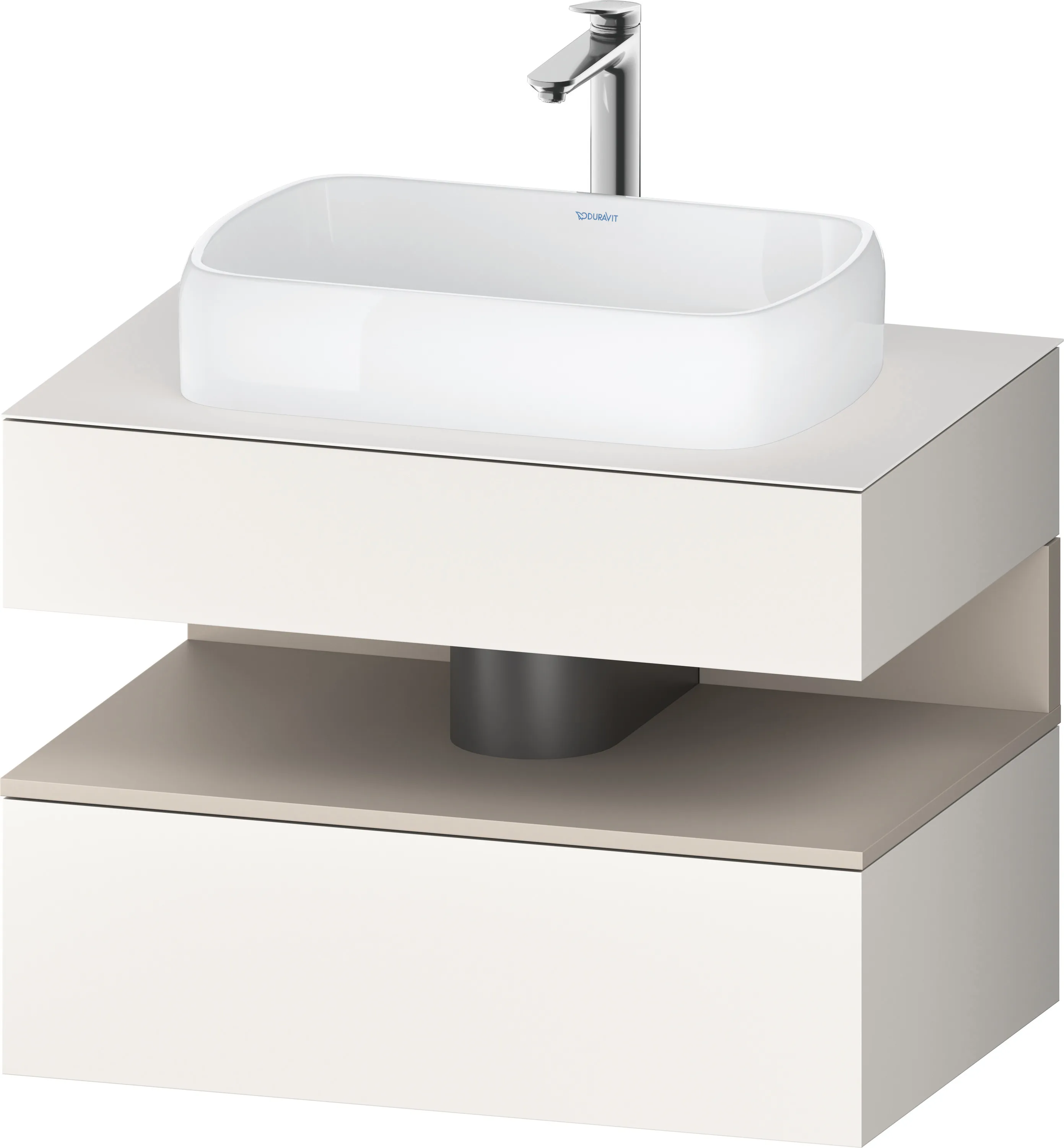 Duravit Waschtischunterschrank wandhängend „Qatego“