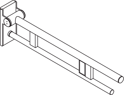 HEWI Stützklappgriff „System 900“