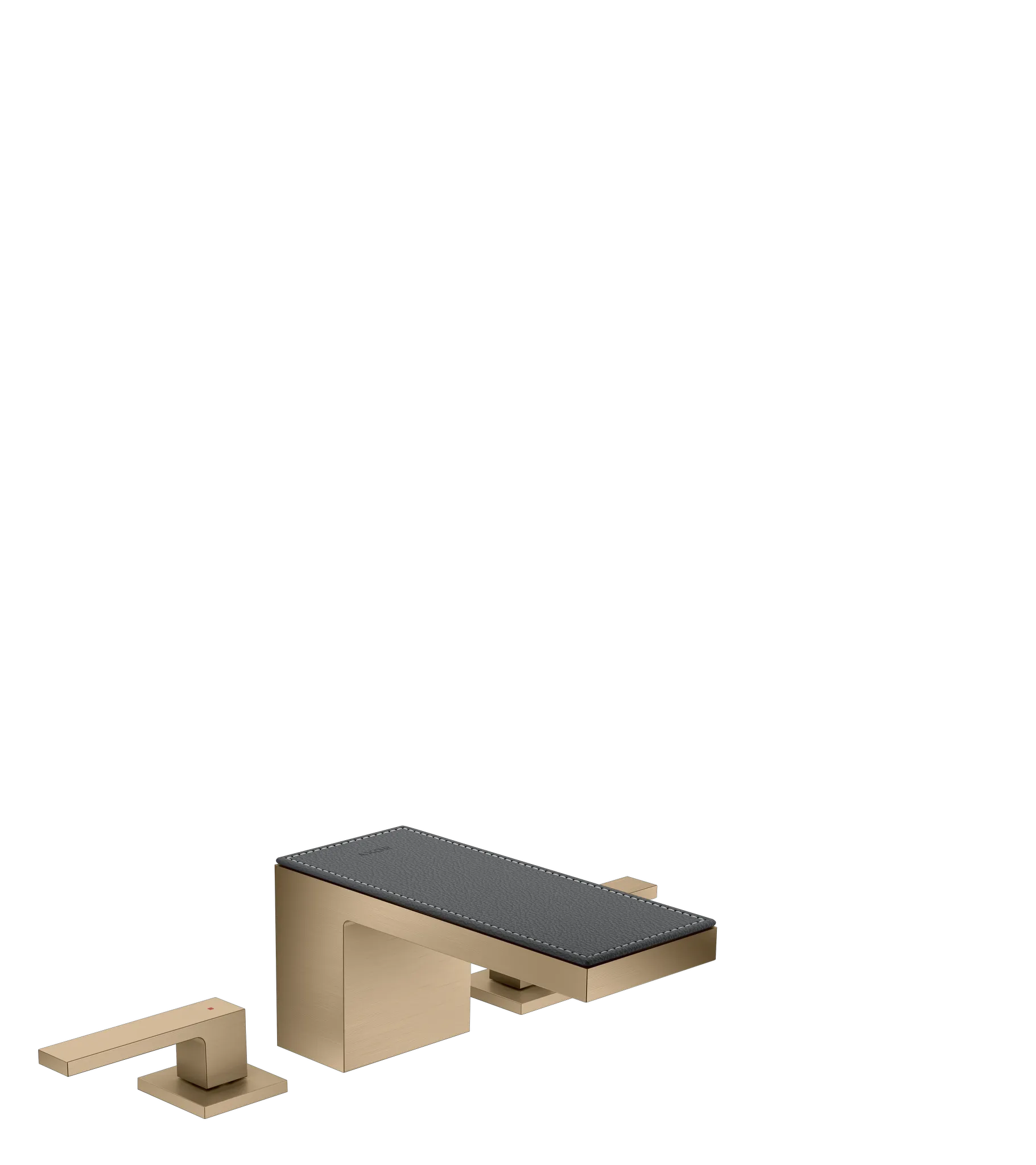 Hansgrohe AXOR MyEdition Mischer mit Platte 200 Leder, 200mm, abnehmbar Hansgrohe AXOR MyEdition Mischer mit Platte 200 Leder, 200mm, abnehmbar