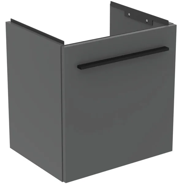 Waschtischunterschrank i.life S 1 Auszug 430x340x440mm Weiß matt