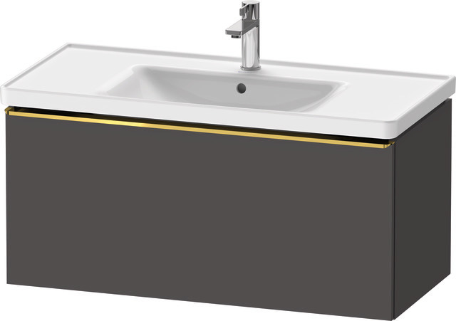 Duravit Waschtischunterschrank wandhängend „D-Neo“ 98,4 × 44 × 45,2 cm