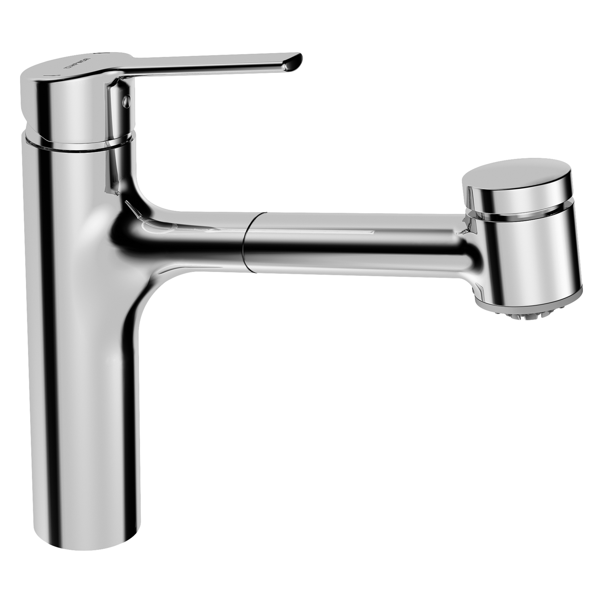 Hansa Einhand-Küchenarmatur Niederdruck „Ronda“ Ausladung 200 mm in chrom Hansa Einhand-Küchenarmatur Niederdruck „Ronda“ Ausladung 200 mm in chrom