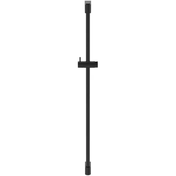 Ideal Standard Brausestange Idealrain 944 mm Silk Black | Verstellbarer Brausehalter mit Druckknopf | Wandhalterung inkl. Fliesenausgleichsscheibe Ideal Standard Brausestange Idealrain 944 mm Silk Black | Verstellbarer Brausehalter mit Druckknopf | Wandhalterung inkl. Fliesenausgleichsscheibe