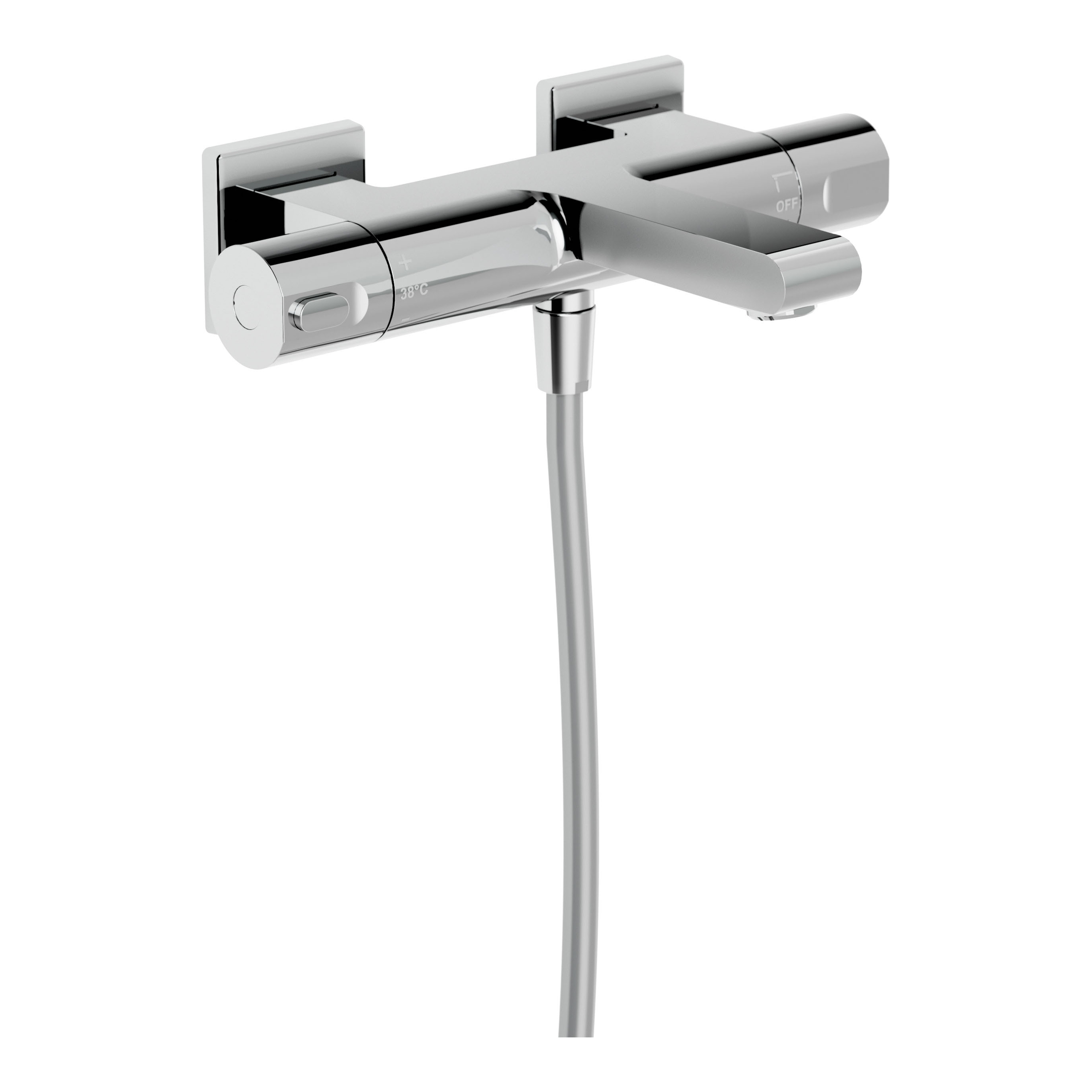 HSK Badewannenthermostat „Softcube 2.0“ in chrom HSK Badewannenthermostat „Softcube 2.0“ in chrom