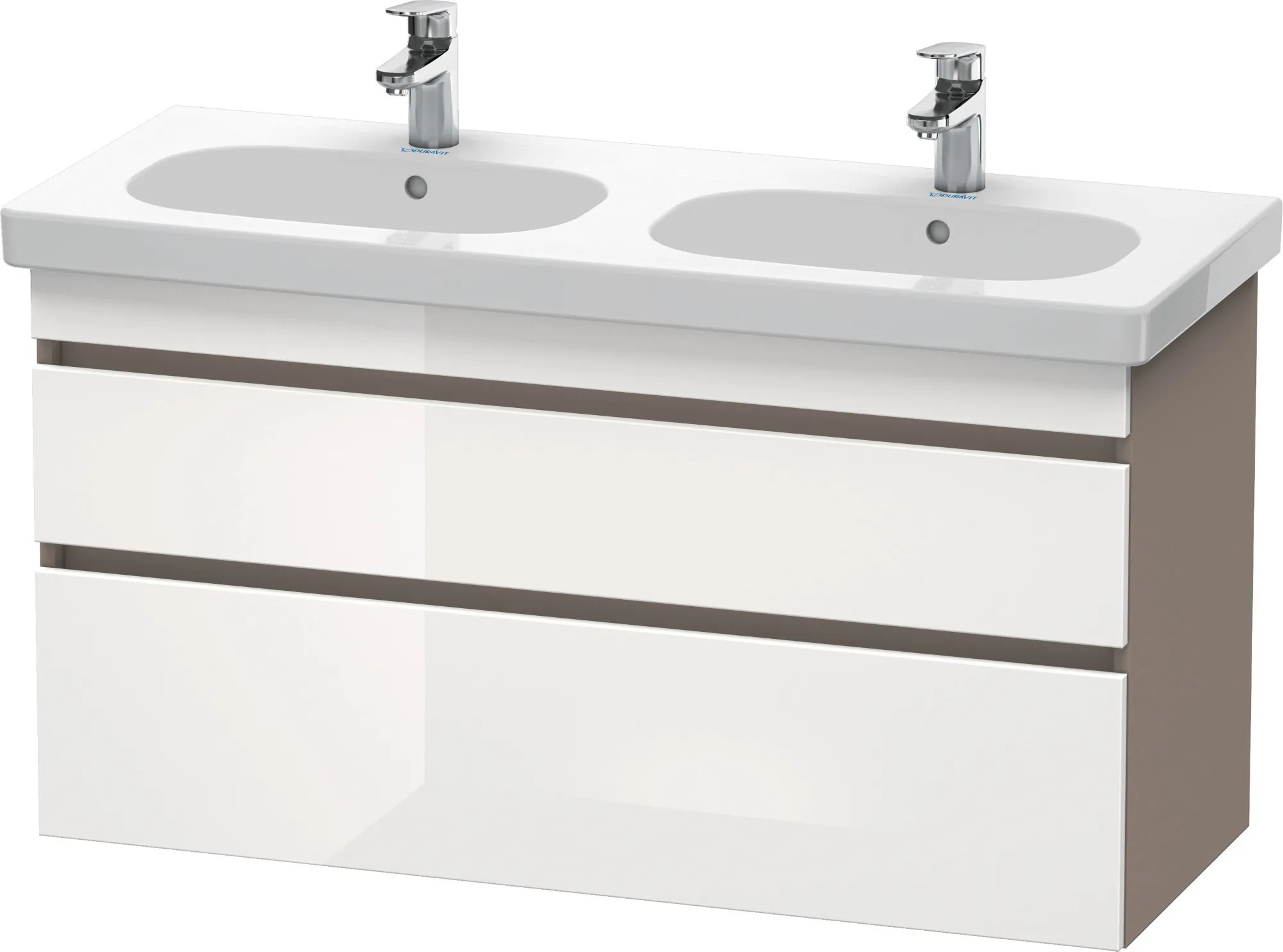 Duravit Waschtischunterschrank wandhängend „DuraStyle“ 115 × 61 × 45,3 cm Duravit Waschtischunterschrank wandhängend „DuraStyle“ 115 × 61 × 45,3 cm