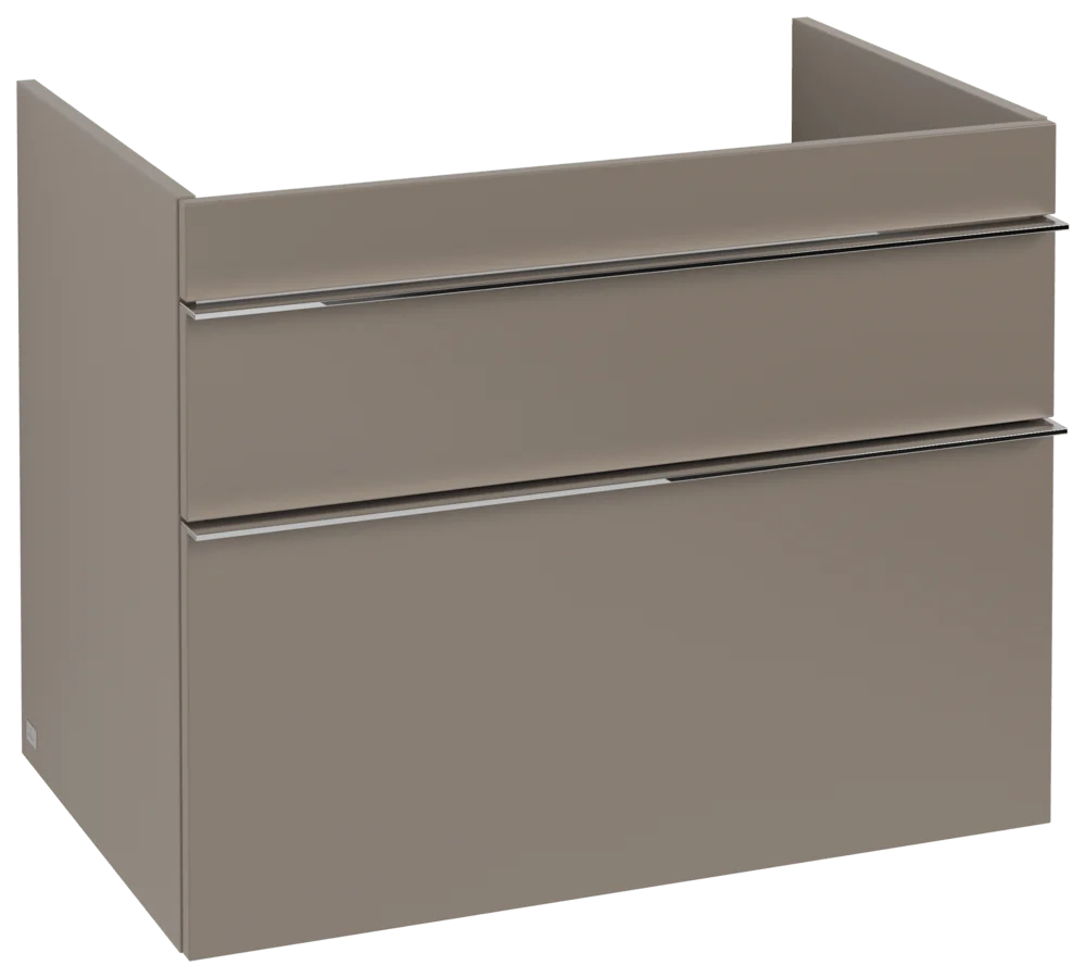 Villeroy & Boch Venticello Waschbeckenunterschrank A92501, 753 x 590 x 502 mm, Eckig, Wandhängend, Taupe Villeroy & Boch Venticello Waschbeckenunterschrank A92501, 753 x 590 x 502 mm, Eckig, Wandhängend, Taupe