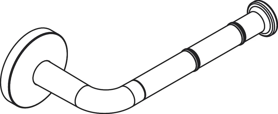 Toilettenpapierhalter Axor Universal Circular chrom