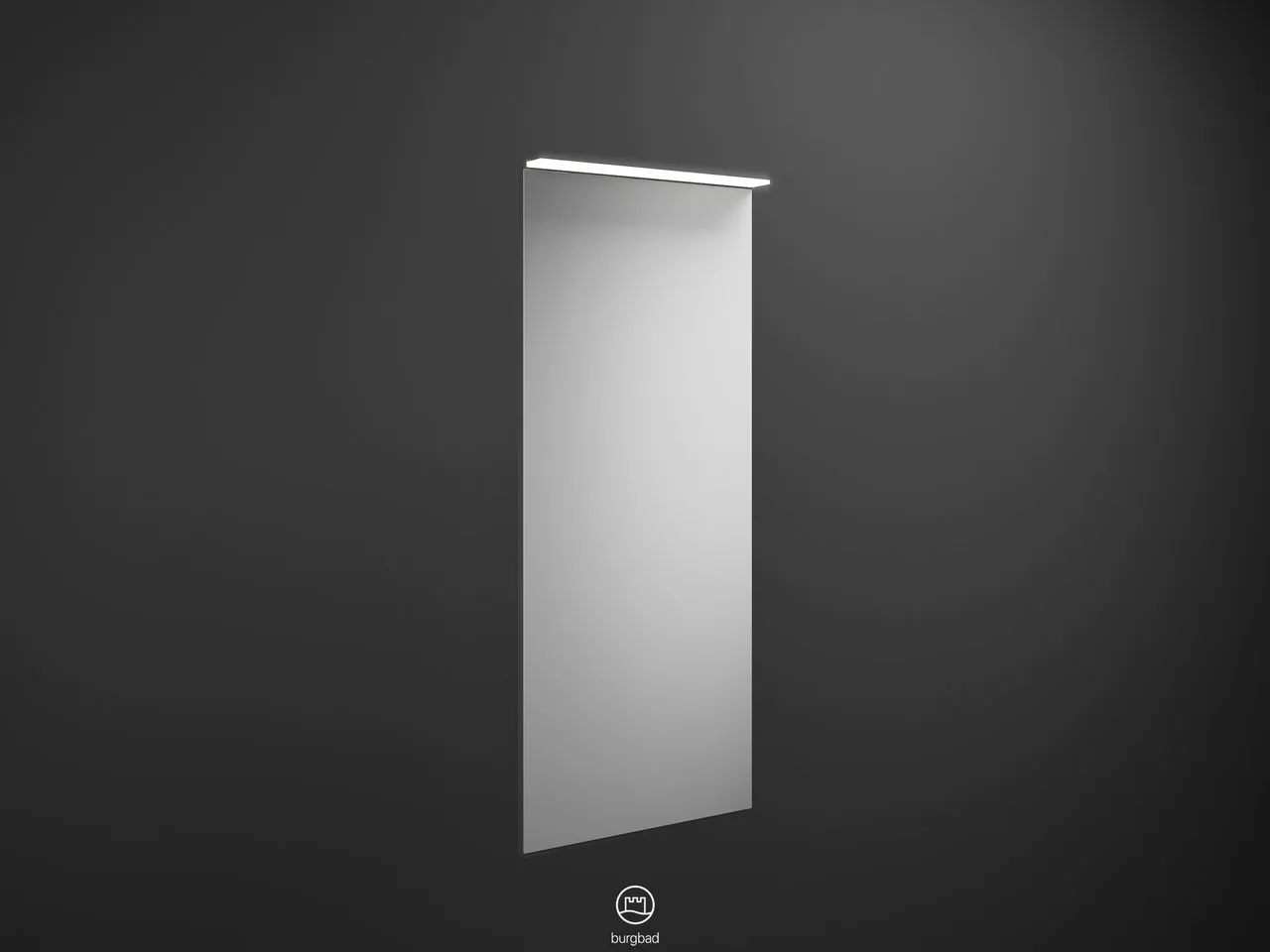 burgbad Spiegel „Junit“ 500 × 1225 mm