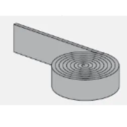 Laufen Zubehör Dämmband 3,3m Laufen Zubehör Dämmband 3,3m