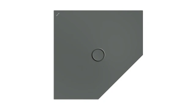 Bette fünfeck Duschwanne „BetteFloor Caro“ 90 × 90 cm in Smoke Bette fünfeck Duschwanne „BetteFloor Caro“ 90 × 90 cm in Smoke