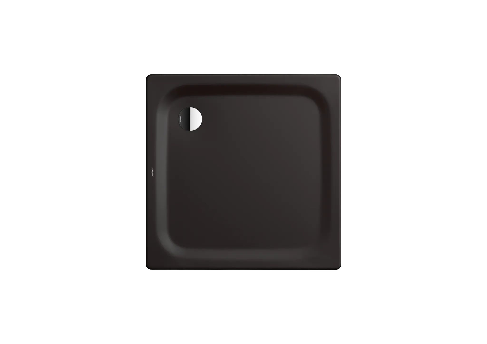 Kaldewei quadrat Duschwanne „Superplan Classic“ 90 × 90 cm ohne Oberflächenbeschichtung, mit Perl-Effekt, in warm grey 90