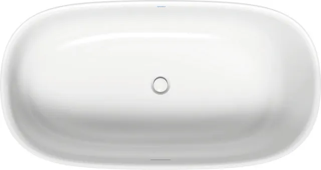 Duravit Badewanne „Zencha“ freistehend oval 1600 × 850 mm in Weiß (matt) Duravit Badewanne „Zencha“ freistehend oval 1600 × 850 mm in Weiß (matt)