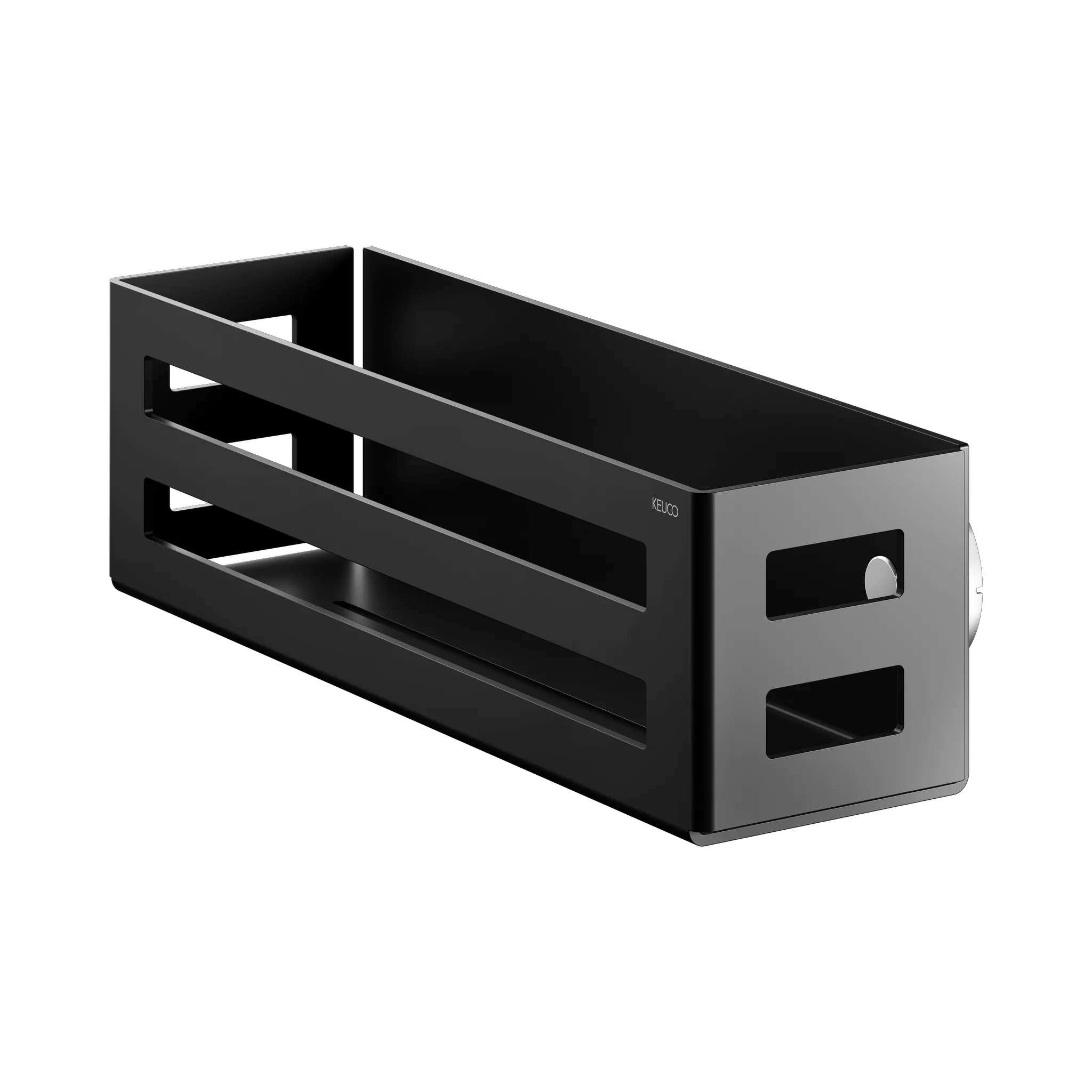 Duschablagen 24954370000 Seifenkorb 320 x 93 x 90 mm schwarzgrau Duschablagen 24954370000 Seifenkorb 320 x 93 x 90 mm schwarzgrau