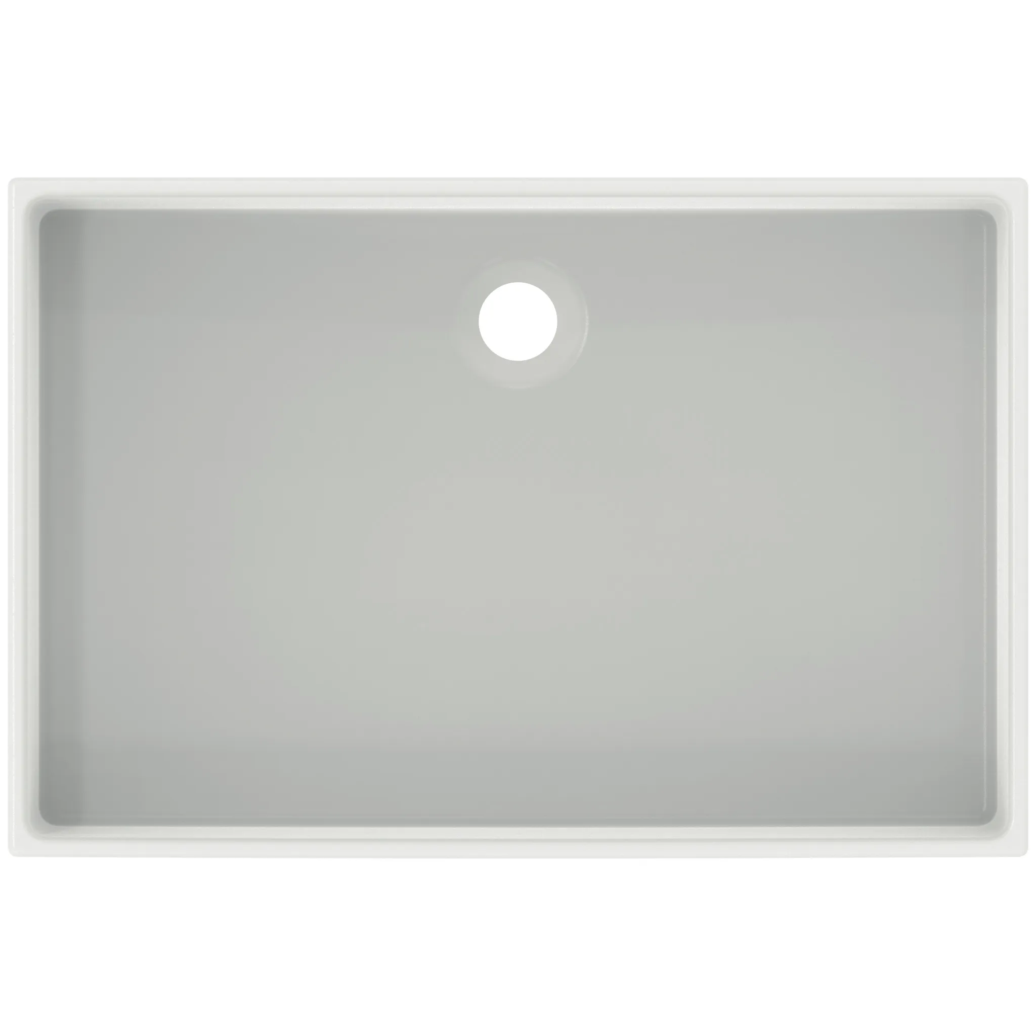 Waschbecken „Extra“ 60 × 40 × 12,5 cm in Seidenweiß Waschbecken „Extra“ 60 × 40 × 12,5 cm in Seidenweiß