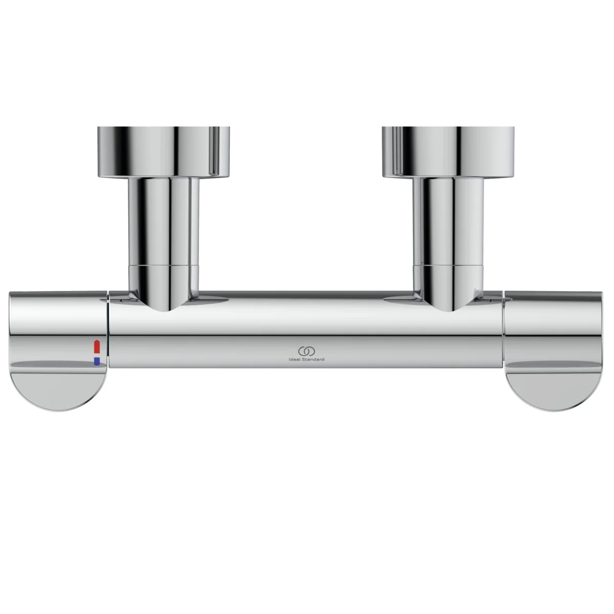 Ideal Standard Ceraplus Safe Brausethermostat mit thermischer Desinfektion und Chrom-Entkopplung - für sicheres und hygienisches Duschen