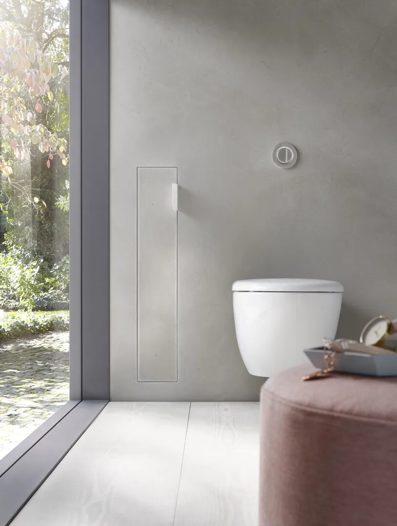 emco WC-Modul „asis module plus“, Anschlag links 15,4 × 80,3 × 15 cm emco WC-Modul „asis module plus“, Anschlag links 15,4 × 80,3 × 15 cm