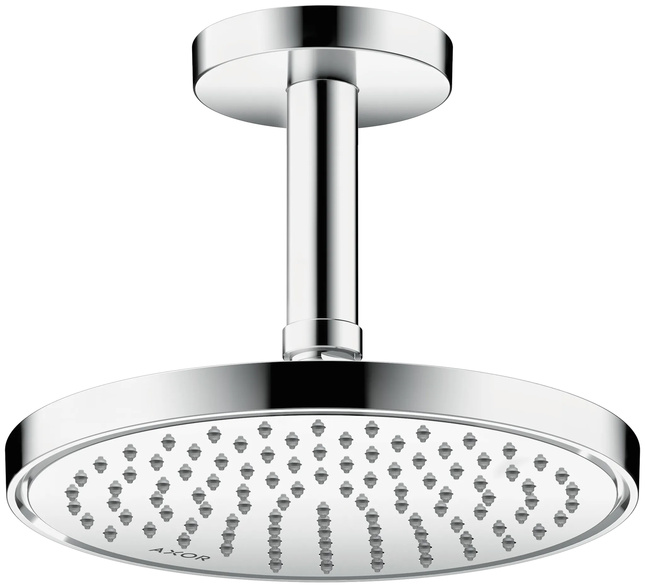 Hansgrohe AXOR ShowerSolutions Kopfbrause 220 1jet EcoSmart, Chrom Hansgrohe AXOR ShowerSolutions Kopfbrause 220 1jet EcoSmart, Chrom