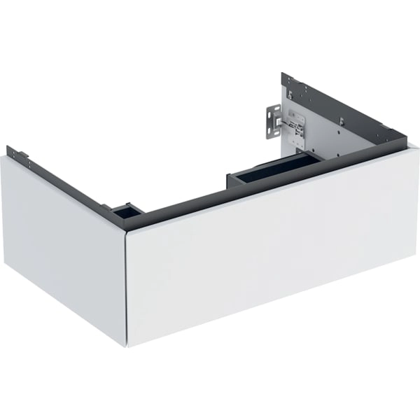 Geberit Waschtischunterschrank „ONE“ weiß / lackiert matt