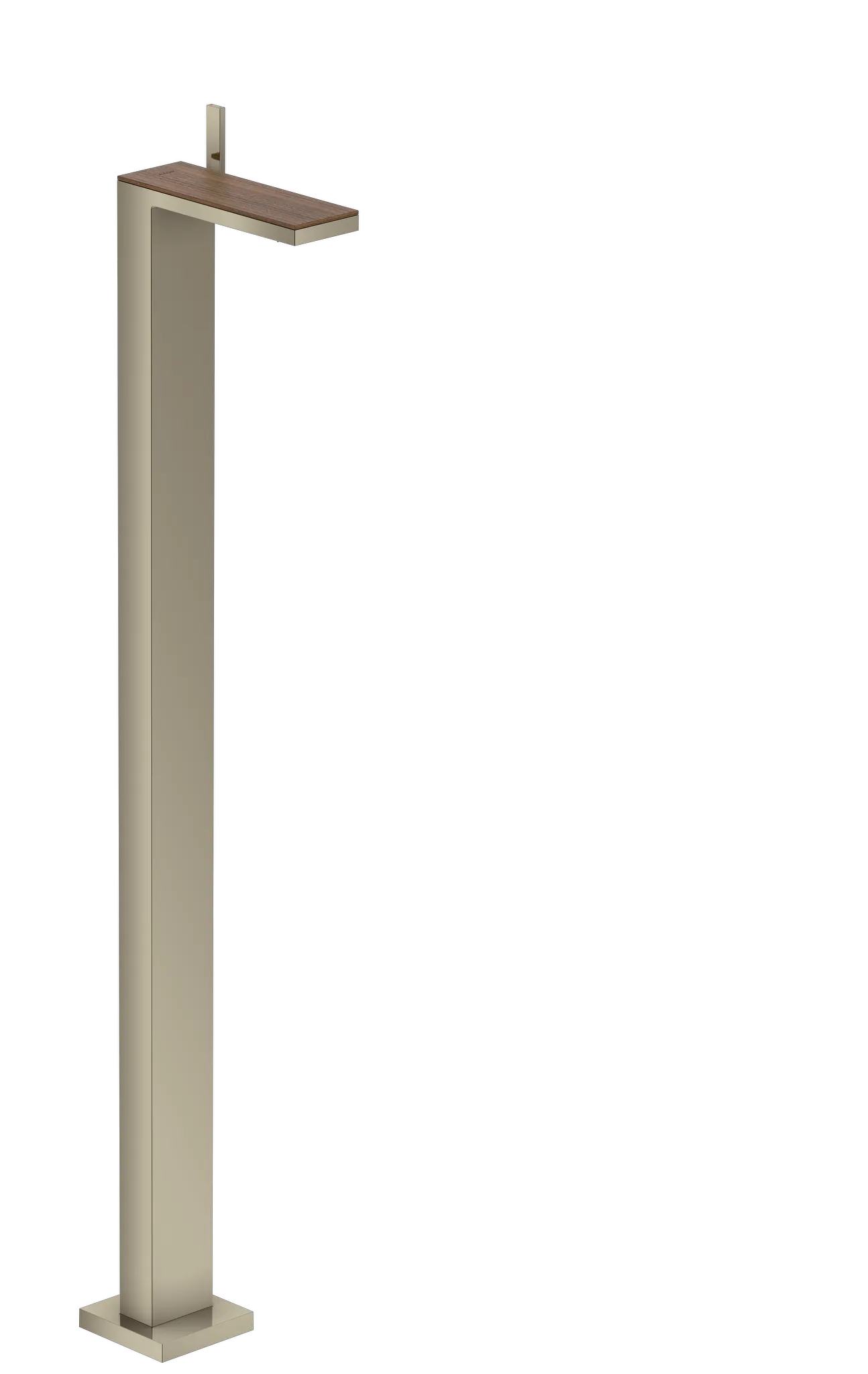 Hansgrohe AXOR MyEdition Mischer, Platte 245 Amerikanischer Nussbaum Hansgrohe AXOR MyEdition Mischer, Platte 245 Amerikanischer Nussbaum