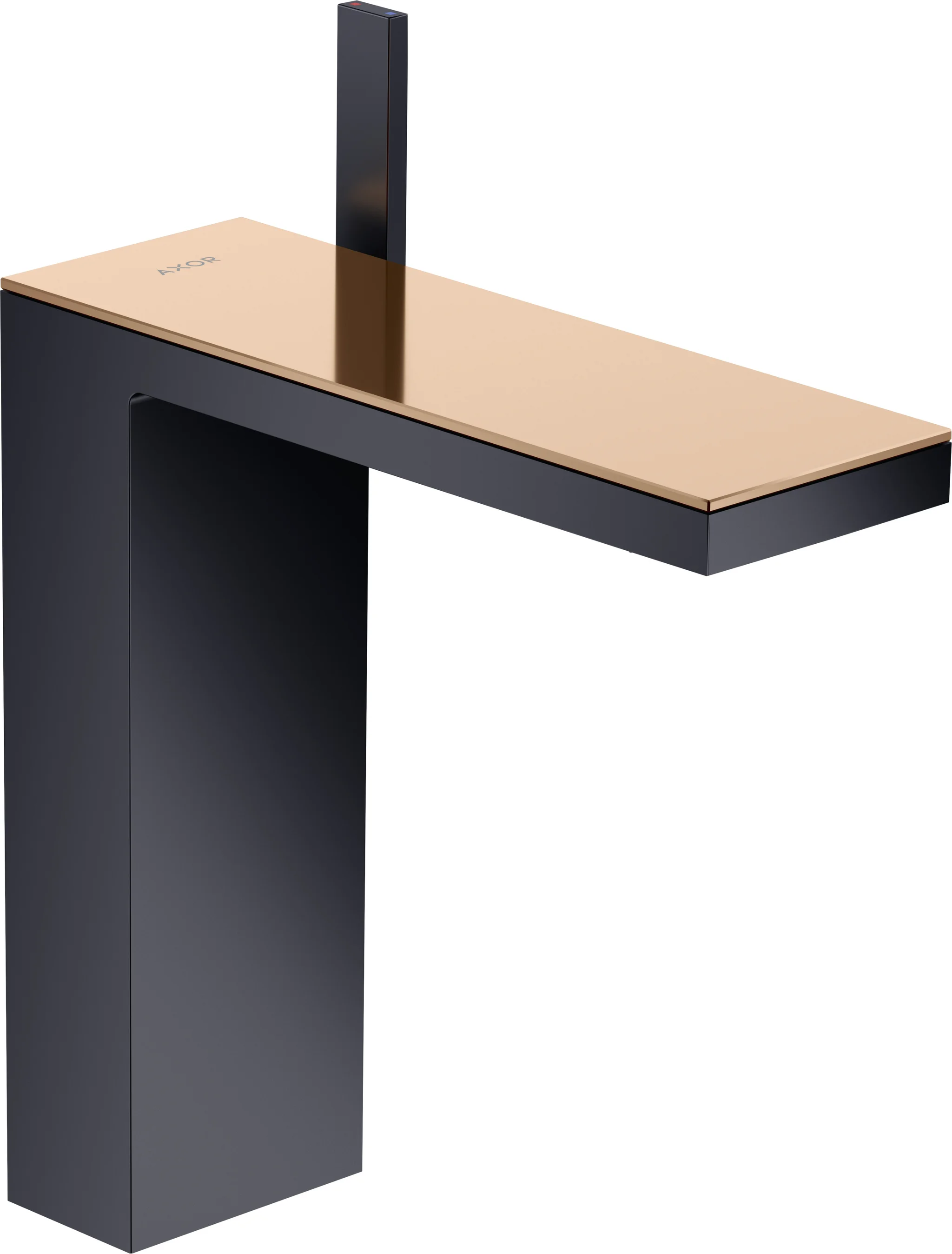 Hansgrohe AXOR MyEdition Platte 245 mm Metall Brushed Red Gold abnehmbar Hansgrohe AXOR MyEdition Platte 245 mm Metall Brushed Red Gold abnehmbar