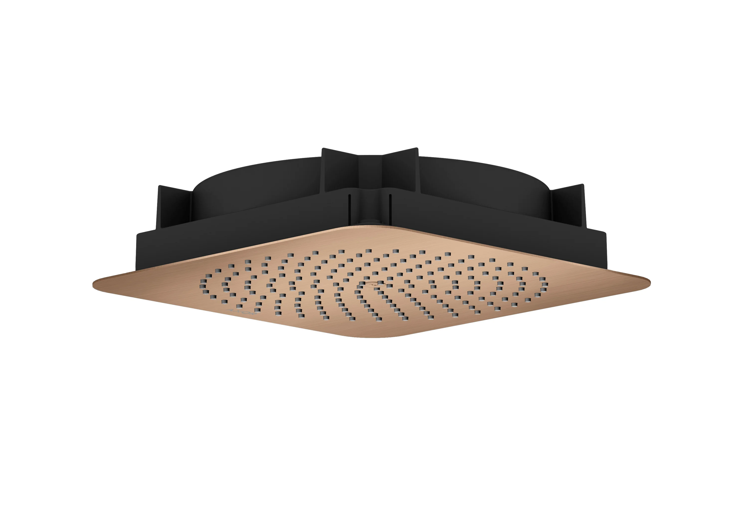 AXOR Citterio C Kopfbrause 270/270 1jet EcoSmart PowderRain Deckenintegriert, Oberfläche: Chrom AXOR Citterio C Kopfbrause 270/270 1jet EcoSmart PowderRain Deckenintegriert, Oberfläche: Chrom