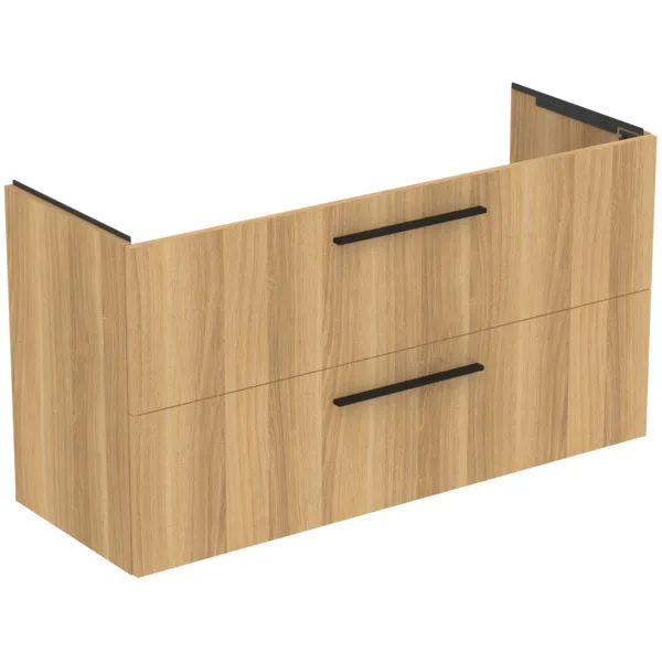 Möbelpaket i.life A mit Waschtisch 120cm und Unterschrank mit chrom Griff Weiß matt Möbelpaket i.life A mit Waschtisch 120cm und Unterschrank mit chrom Griff Weiß matt