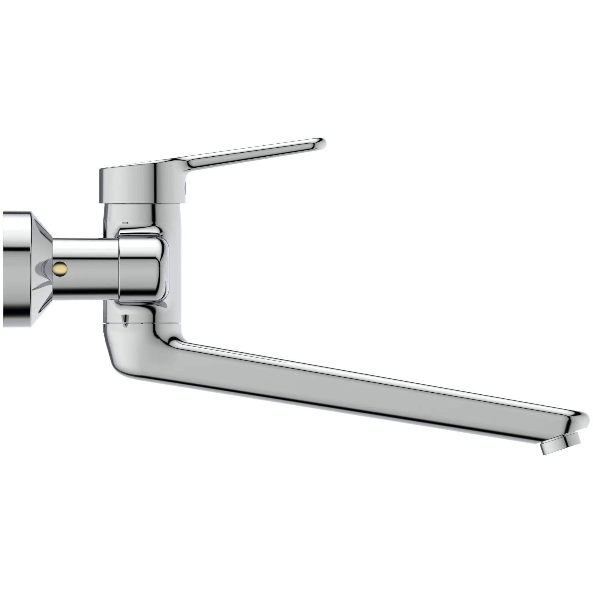 Wand-Waschtischarmatur Ceraplus 5l/min. Ausladung 250mm absp.S-Anschlüsse Chrom Wand-Waschtischarmatur Ceraplus 5l/min. Ausladung 250mm absp.S-Anschlüsse Chrom