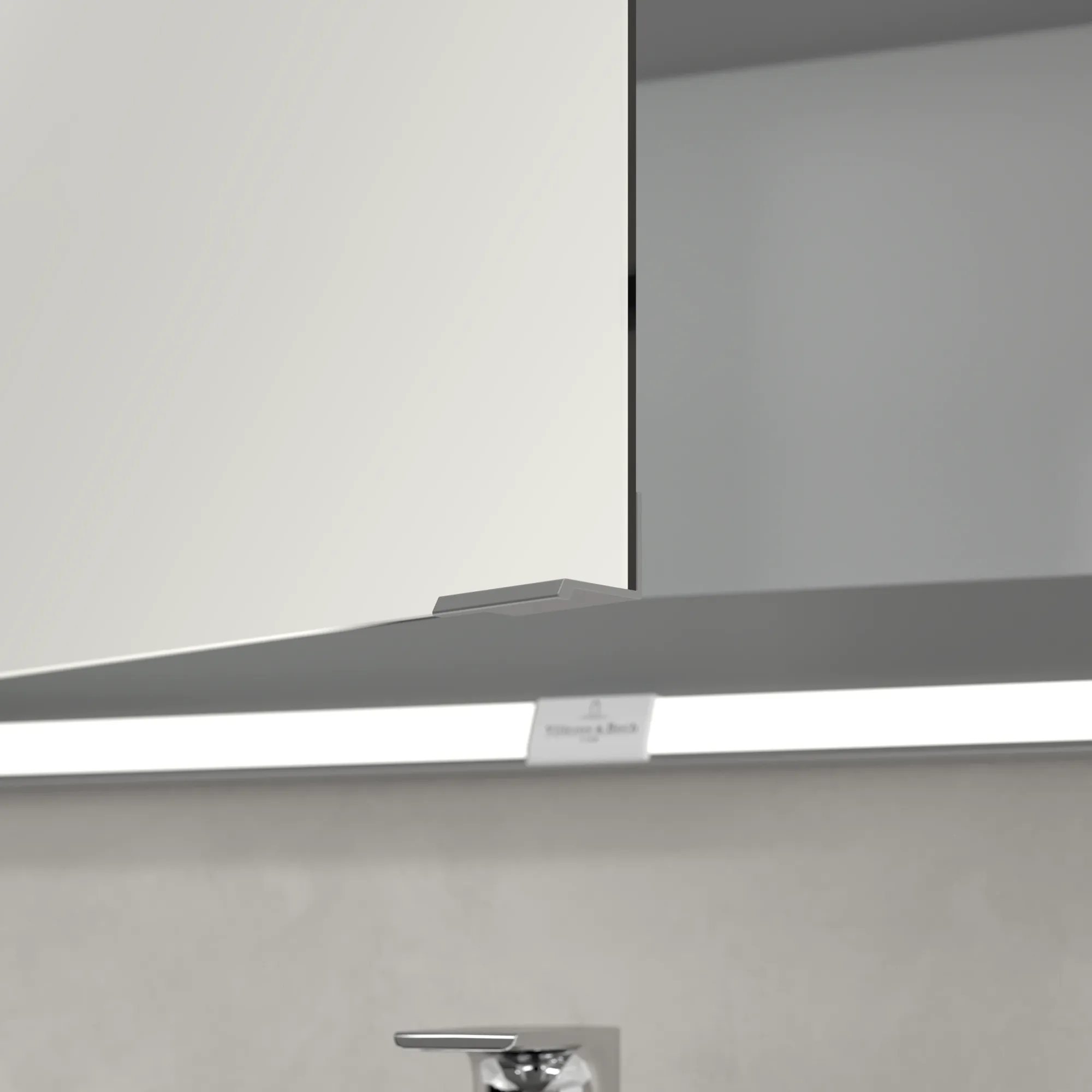 Villeroy & Boch Einbau-Spiegelschrank „My View Now“ 800 × 750 × 168 mm in White Matt Villeroy & Boch Einbau-Spiegelschrank „My View Now“ 800 × 750 × 168 mm in White Matt