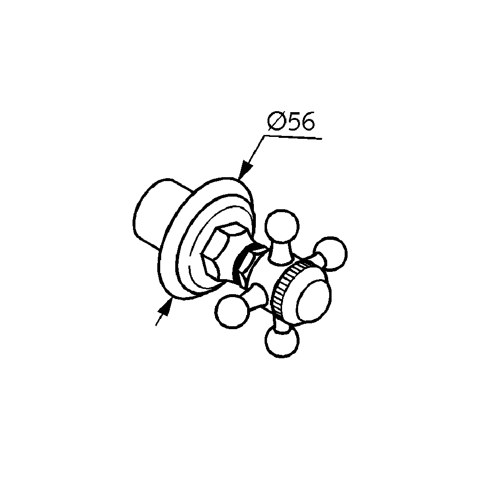 1926 UPVentil FeinbauSet vergoldet 1926 UPVentil FeinbauSet vergoldet