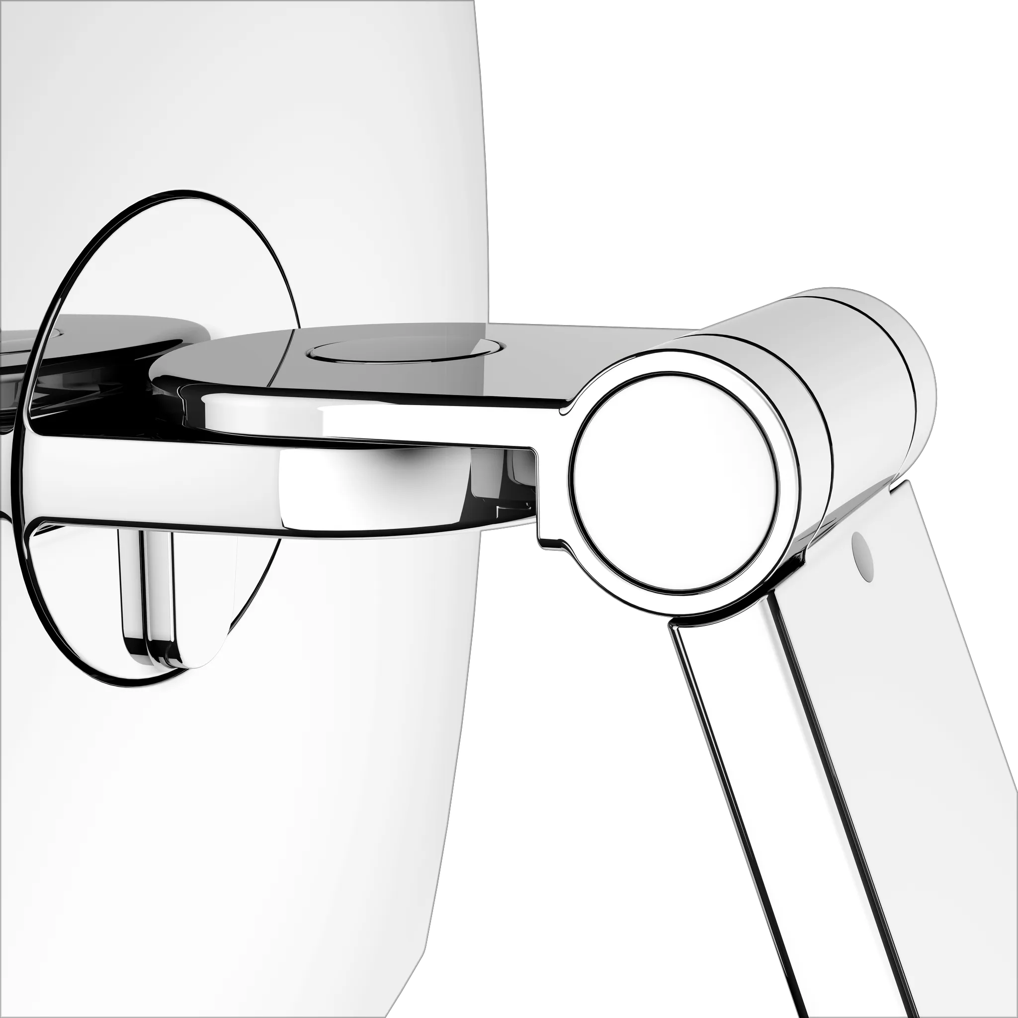 KEUCO Kosmetikspiegel iLook_move unbeleuchtet Wandmodell, eckig verchromt KEUCO Kosmetikspiegel iLook_move unbeleuchtet Wandmodell, eckig verchromt