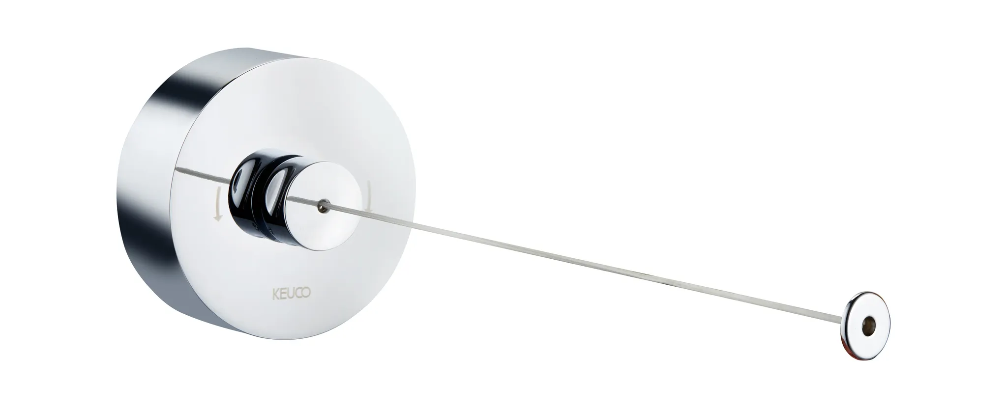 Universalartikel 04979070001 Wäscheleine ausziehbar Edelstahl/verchromt Universalartikel 04979070001 Wäscheleine ausziehbar Edelstahl/verchromt