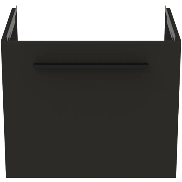 Waschtischunterschrank i.life A 1 Auszug 530x400x440mm Weiß matt