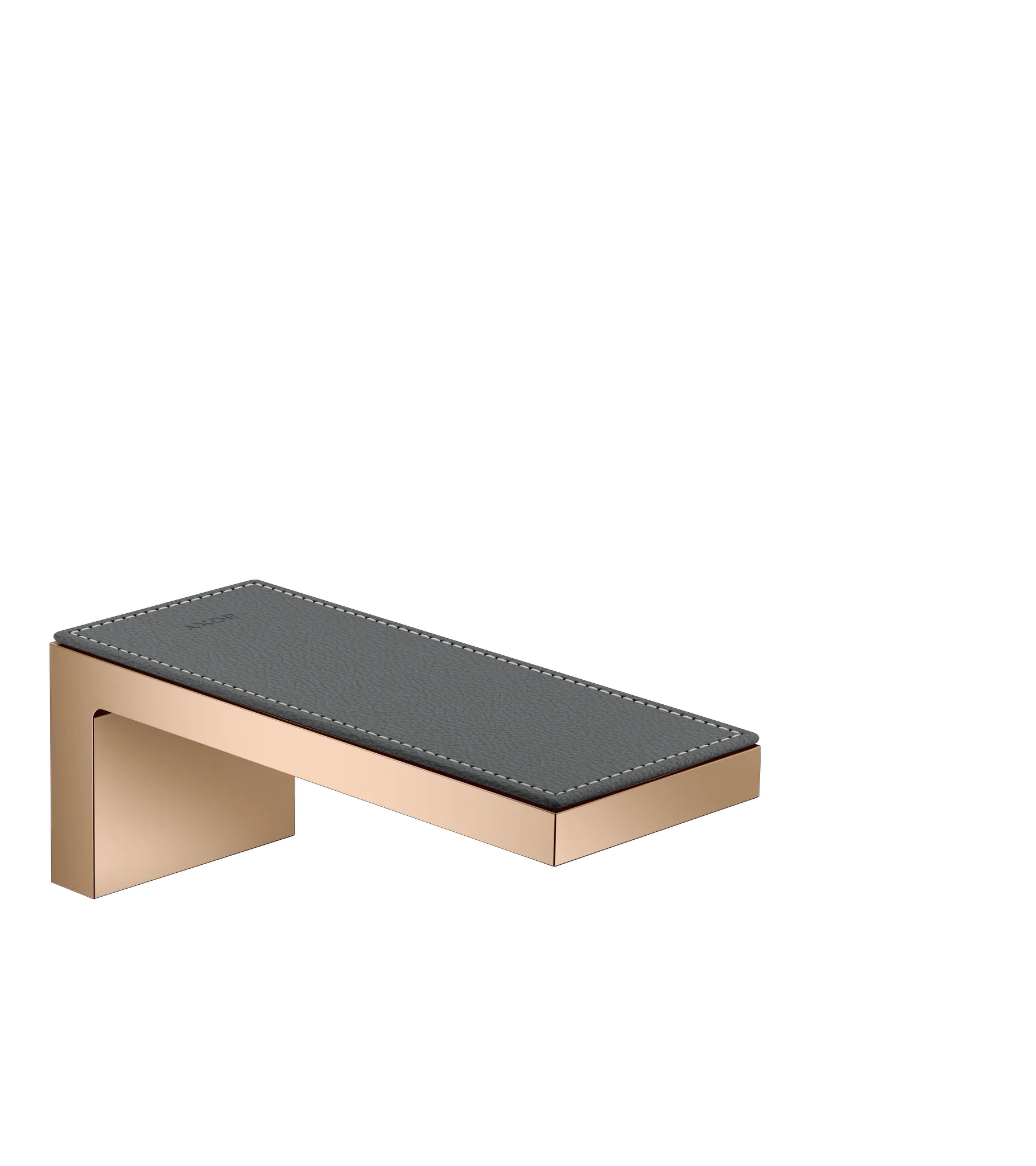 Hansgrohe AXOR MyEdition Mischer mit Platte 200 Leder, 200mm, abnehmbar Hansgrohe AXOR MyEdition Mischer mit Platte 200 Leder, 200mm, abnehmbar