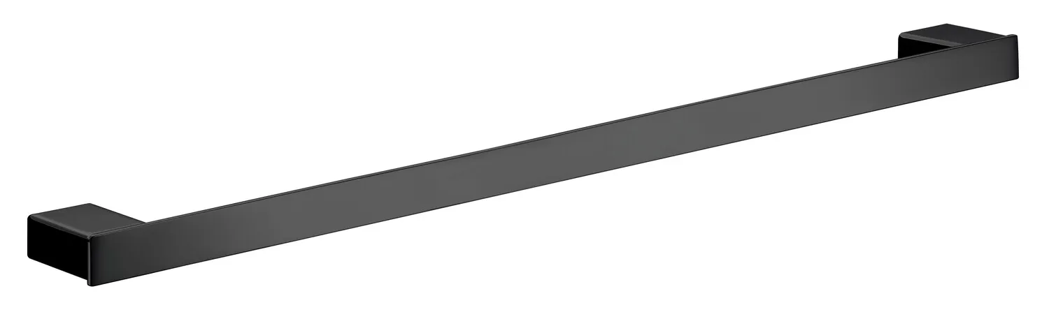 loft Badetuchhalter 600 mm, schwarz