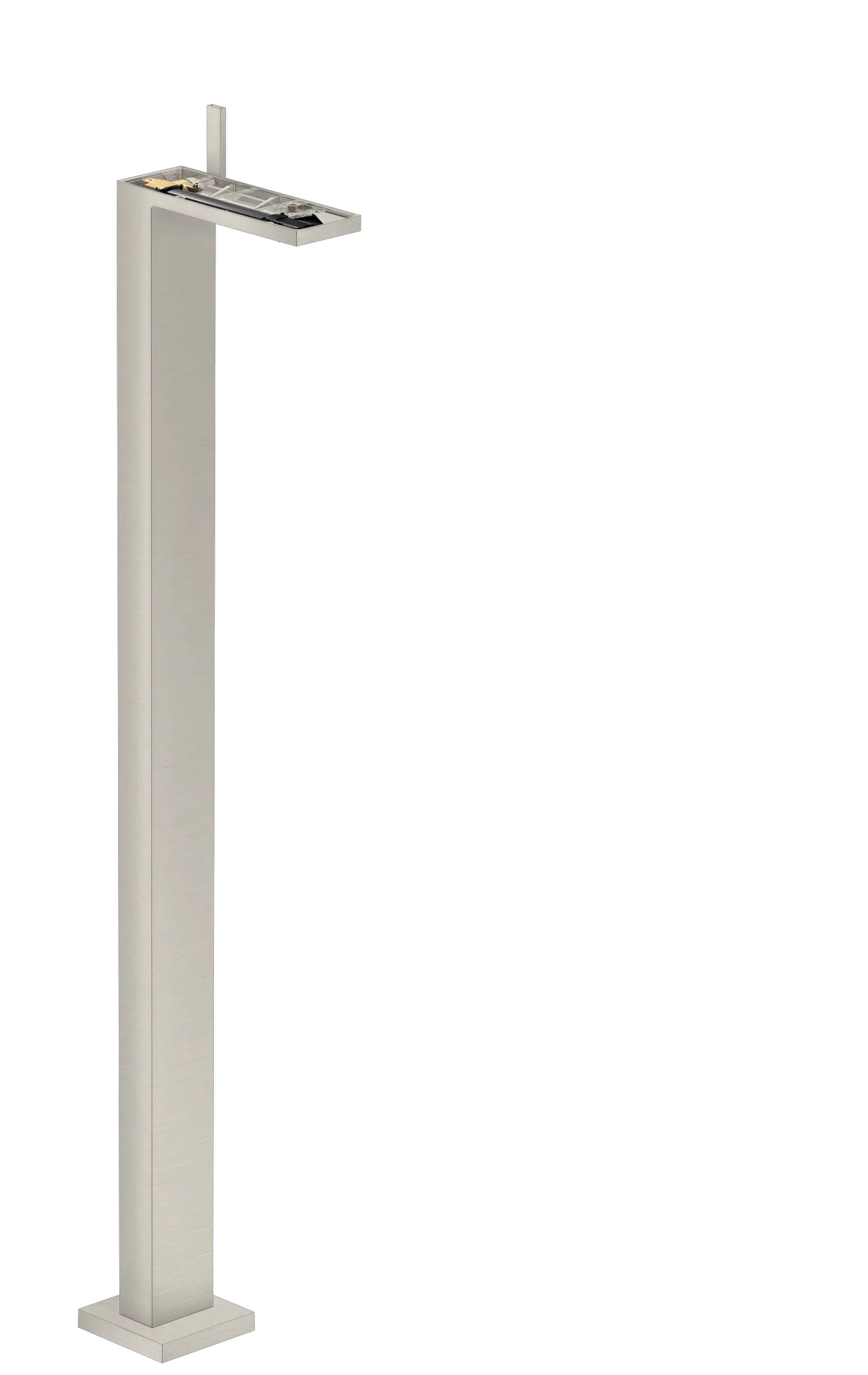 Hansgrohe AXOR MyEdition Einhebel-Waschtischmischer bodenstehend, Edelstahl Optic Hansgrohe AXOR MyEdition Einhebel-Waschtischmischer bodenstehend, Edelstahl Optic