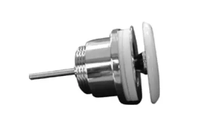 VitrA Zubehör Schaftventil mit Ventildeckel aus Keramik Taupe Matt mit VitrA Clean VitrA Zubehör Schaftventil mit Ventildeckel aus Keramik Taupe Matt mit VitrA Clean