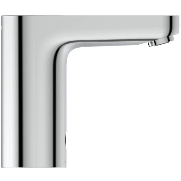 Sensor-Waschtischarmatur Ceraplus, ohne Misch., Batteriebetrieben, Ausladung 116mm, Chrom Sensor-Waschtischarmatur Ceraplus, ohne Misch., Batteriebetrieben, Ausladung 116mm, Chrom